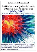 Lighting DARC - Dementia Awareness Reaching Communities at St Peter's Church