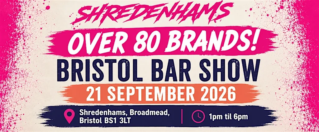Bristol Bar Show 2026 at Shredenhams
