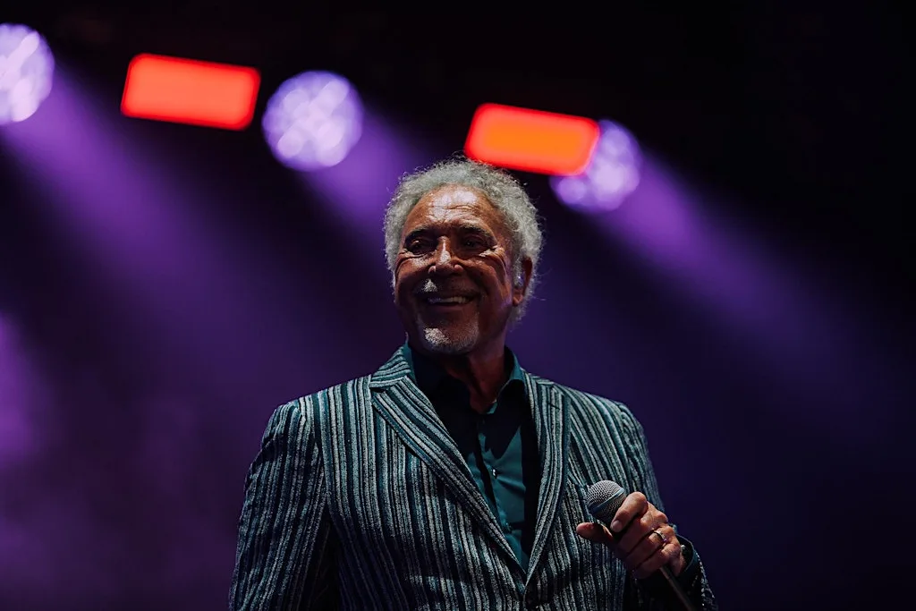 Tom Jones & Nile Rodgers & CHIC at Chester Racecourse at Chester Racecourse