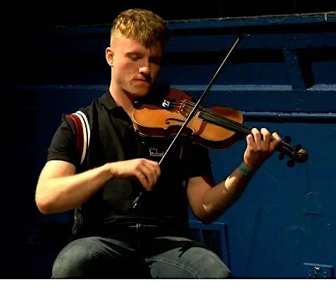 Fiddle Workshop - Ademar O'Connor at Scoil an Chroi Naofa