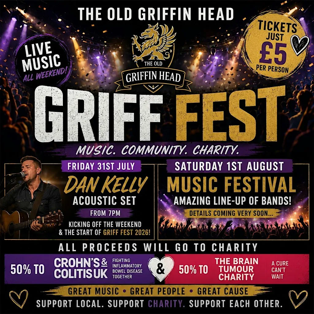 Griff Fest 2026 at The Old Griffin Head