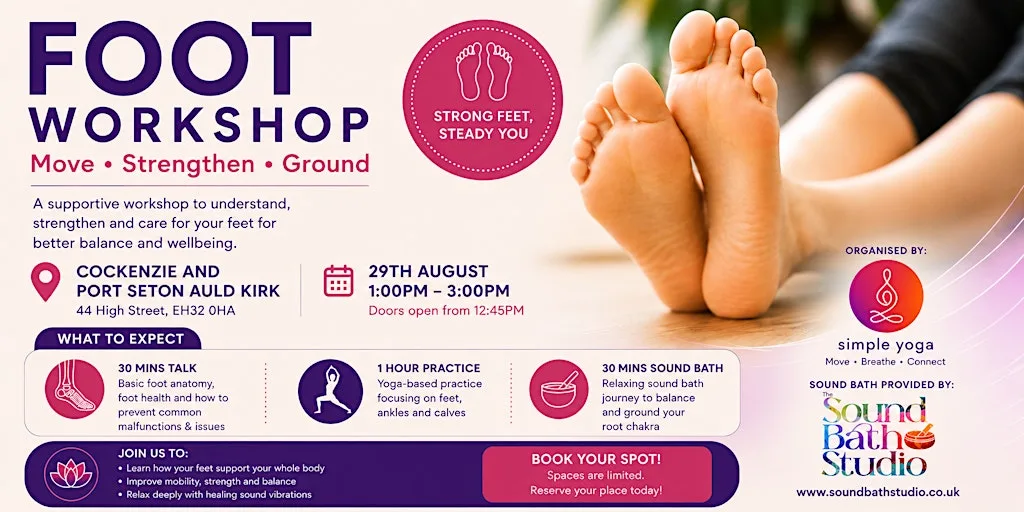Foot Workshop and Sound bath