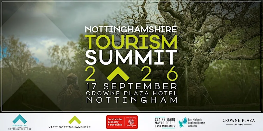 Visit Nottinghamshire Visitor Economy Summit 2026 at Crowne Plaza Nottingham by IHG
