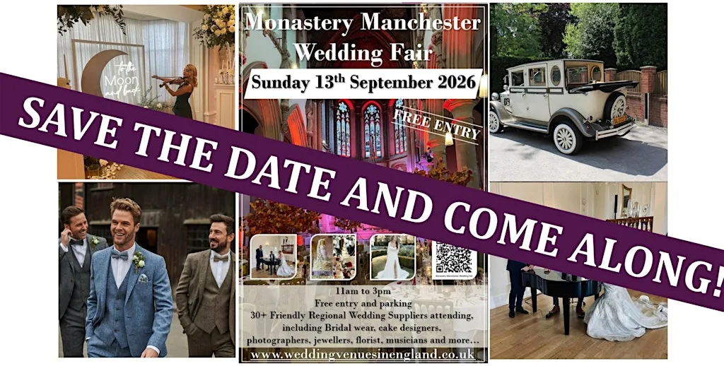Monastery Manchester Wedding Fair at The Monastery Manchester