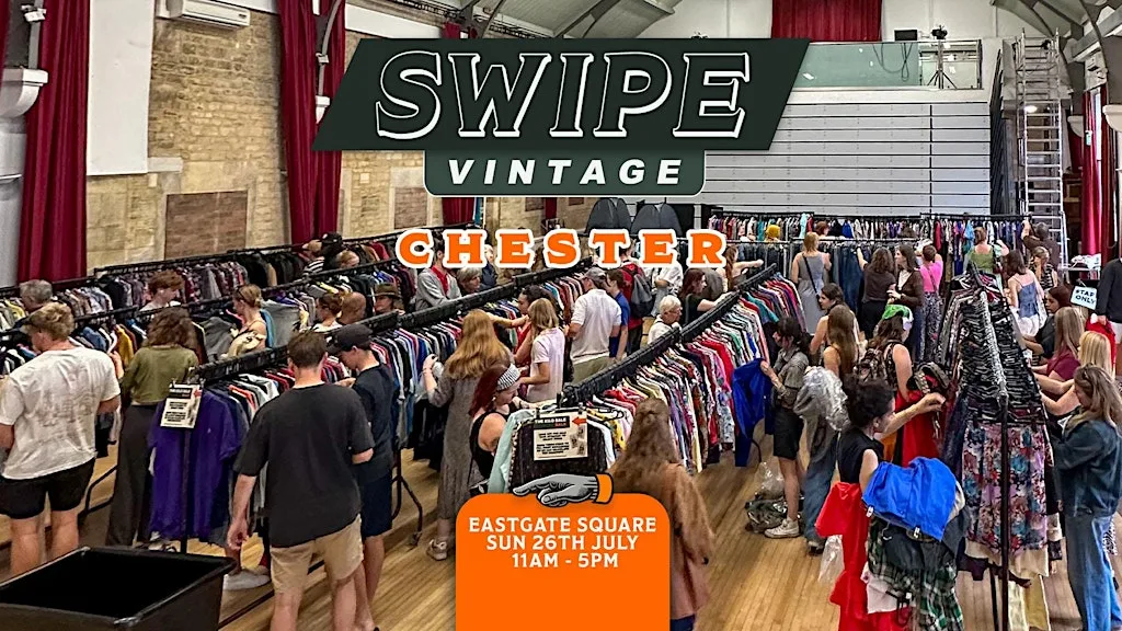 Swipe Vintage x Chester Kilo Sale at Eastgate Square Shopping Centre