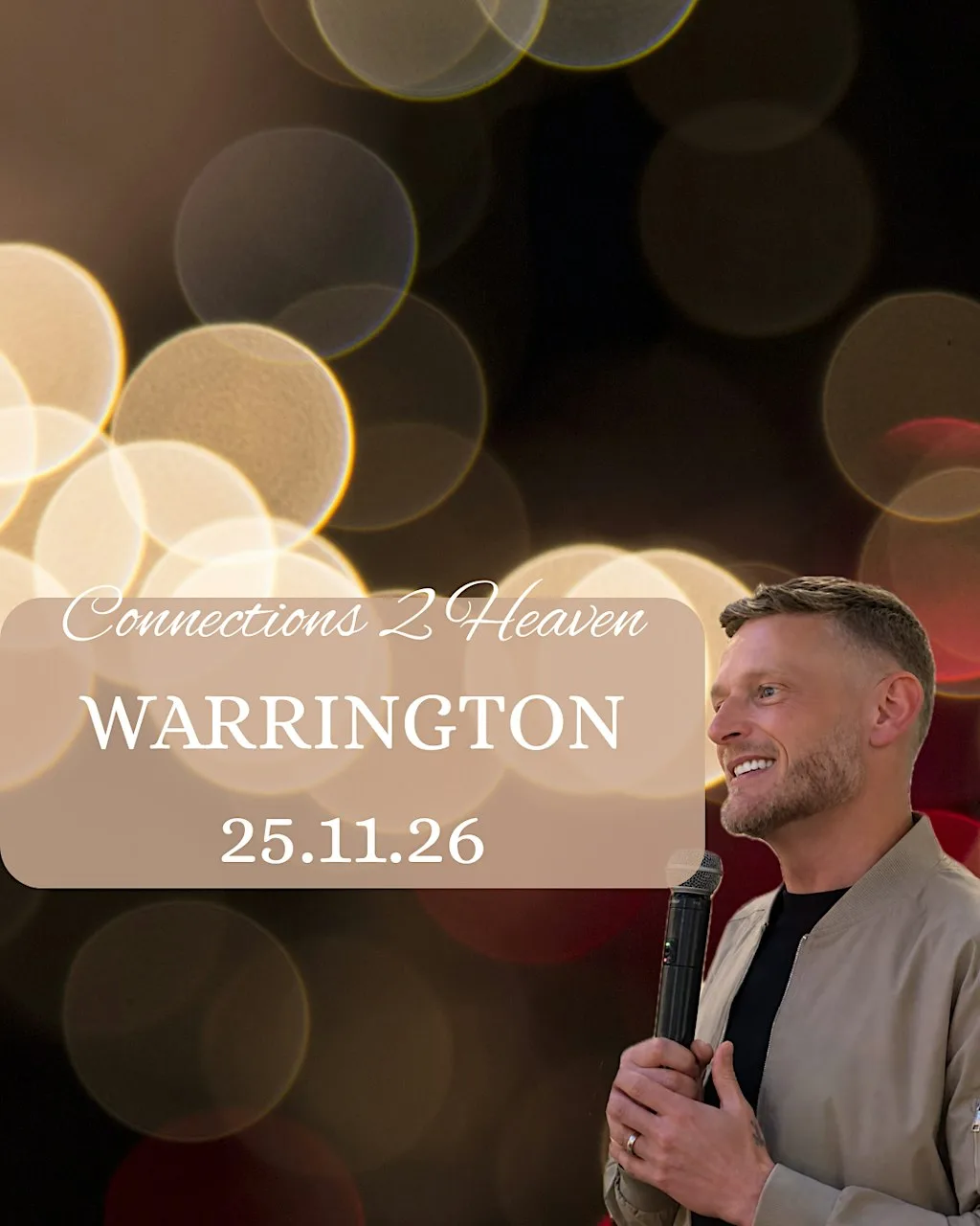 Connections 2 Heaven With Mike Hough ~ Warrington at The Halliwell Jones Stadium