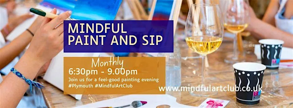 Mindful Paint and Sip: Royal William Yard Artober at Steel Brew