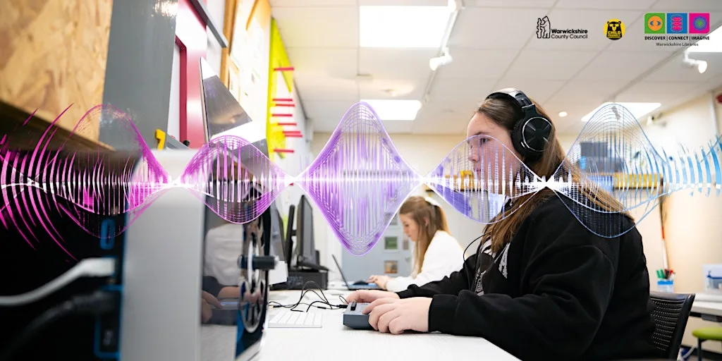 Build the Beat: Exploring Digital Sounds at Stratford-upon-Avon Library & Registration Service