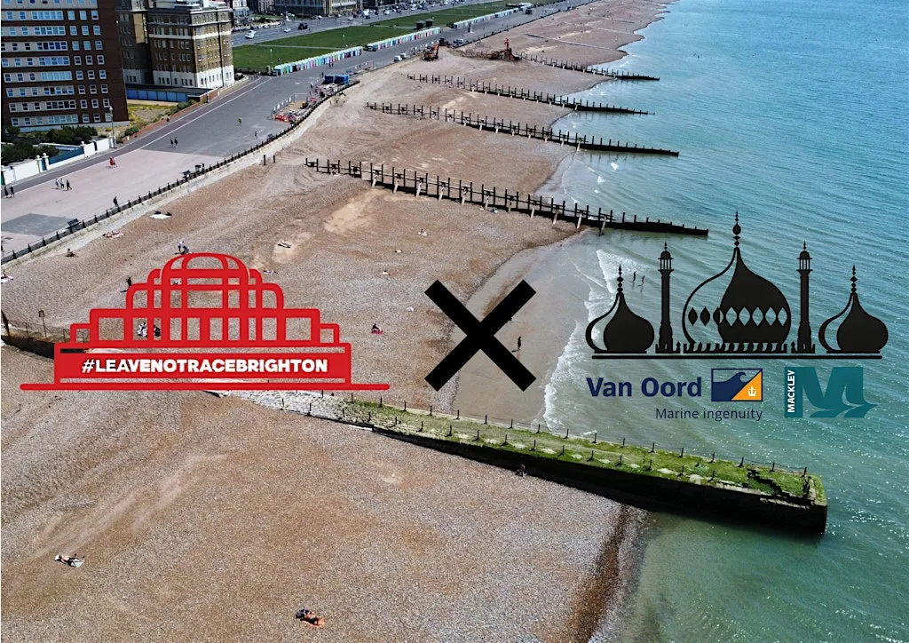 BMRACS2 x Leave No Trace – Community Beach Clean at Lex's Cafe