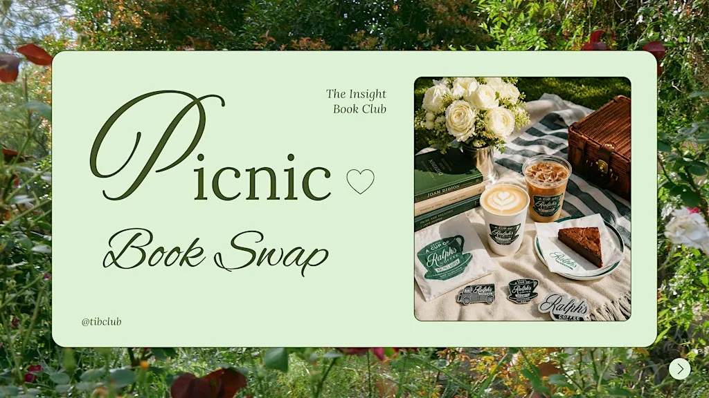 Book Club | Book Swap Picnic at Holland Park (close to the Lord Holland Statue)
