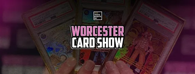 Worcester Card Show - August 2026 - 2 Days at Sixways Stadium