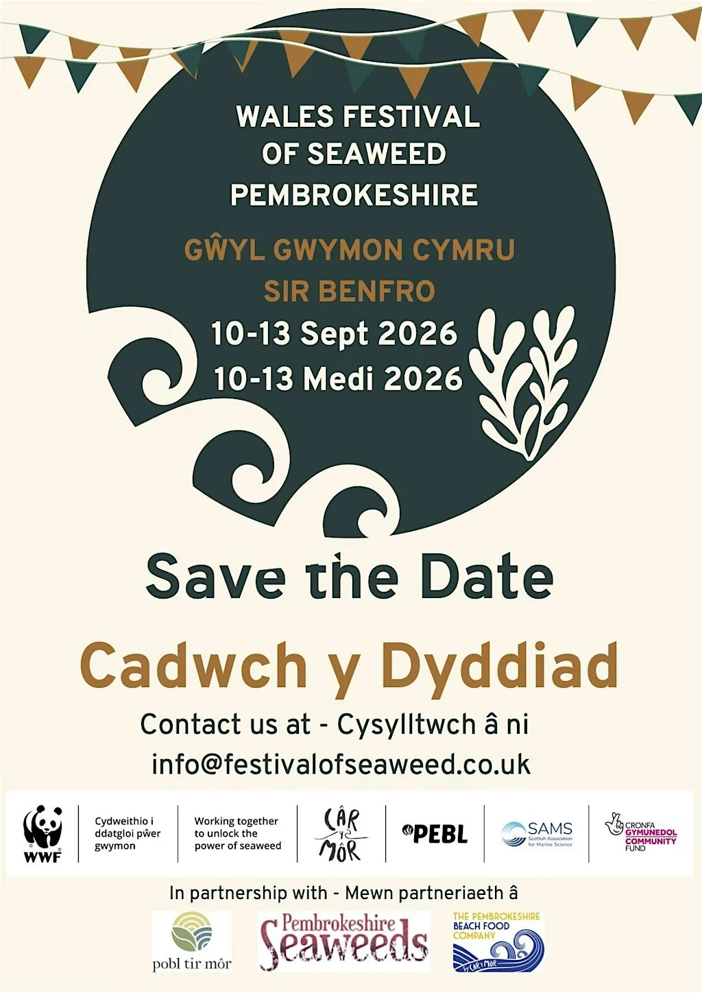 Wales Festival of Seaweed at St Davids City Council Hall