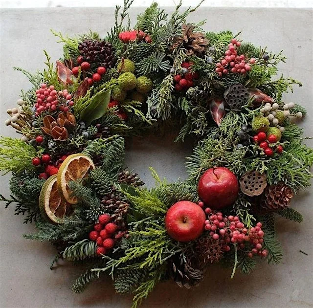 Christmas Wreath Workshop at East Durham College, Houghall Campus