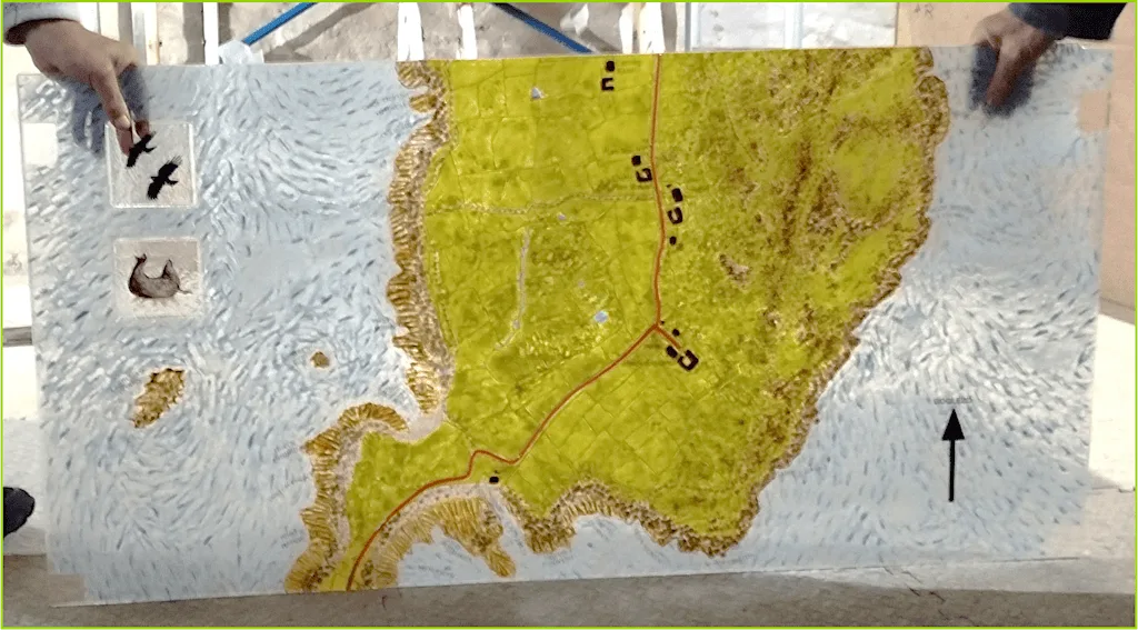 The Making of the Map - a talk raising funds for the IAC