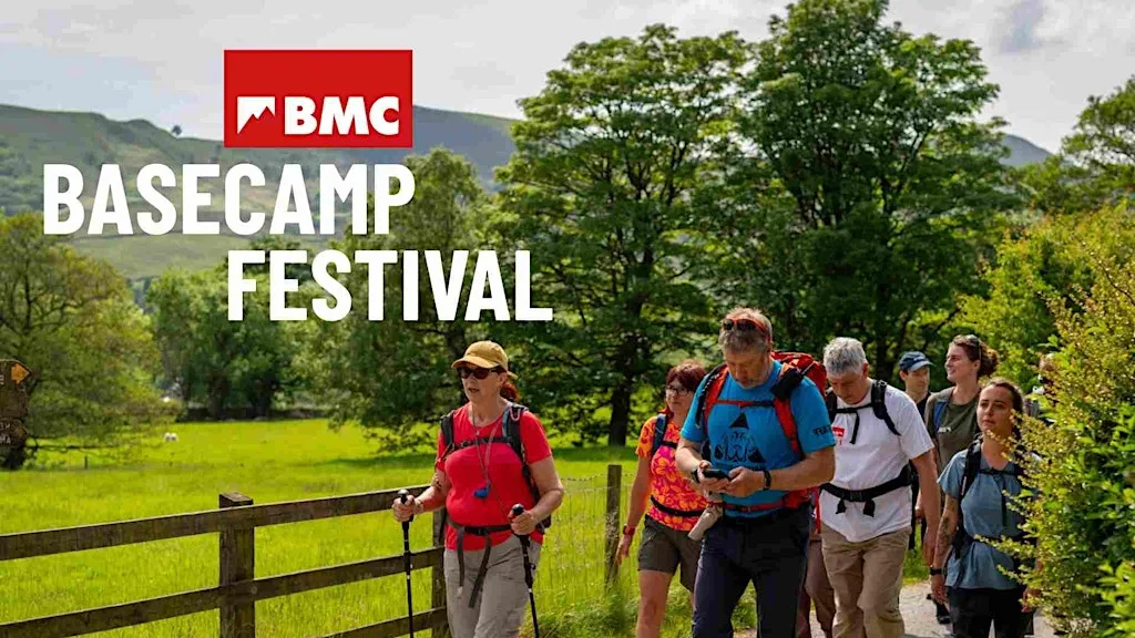 Basecamp: A BMC Festival at YHA Castleton Losehill Hall