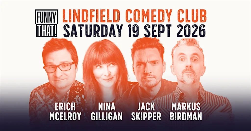 Lindfield Comedy Club at King Edward Hall