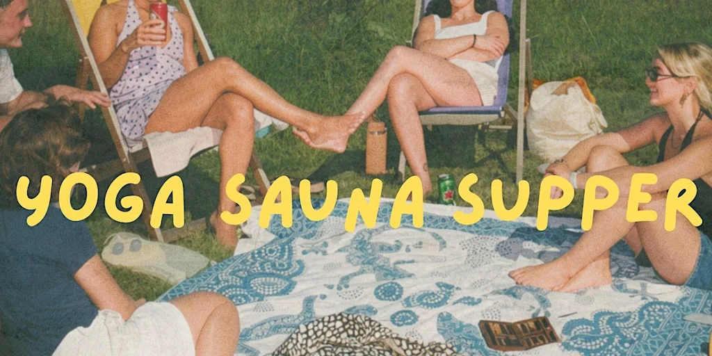 Yoga Sauna Supper Day Retreat at 5 Acre Farm + shop
