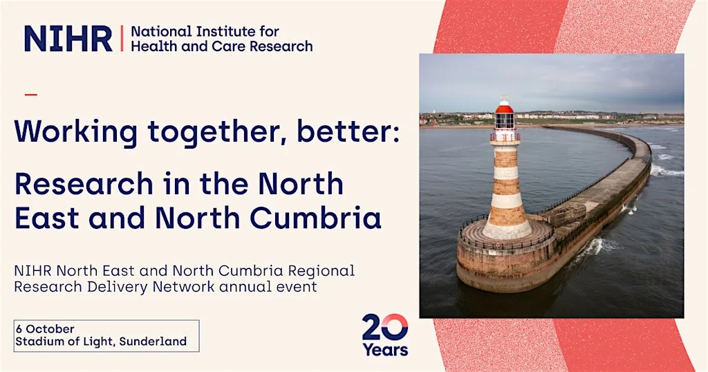 Working together, better: Research in the North East and North Cumbria at Stadium of Light