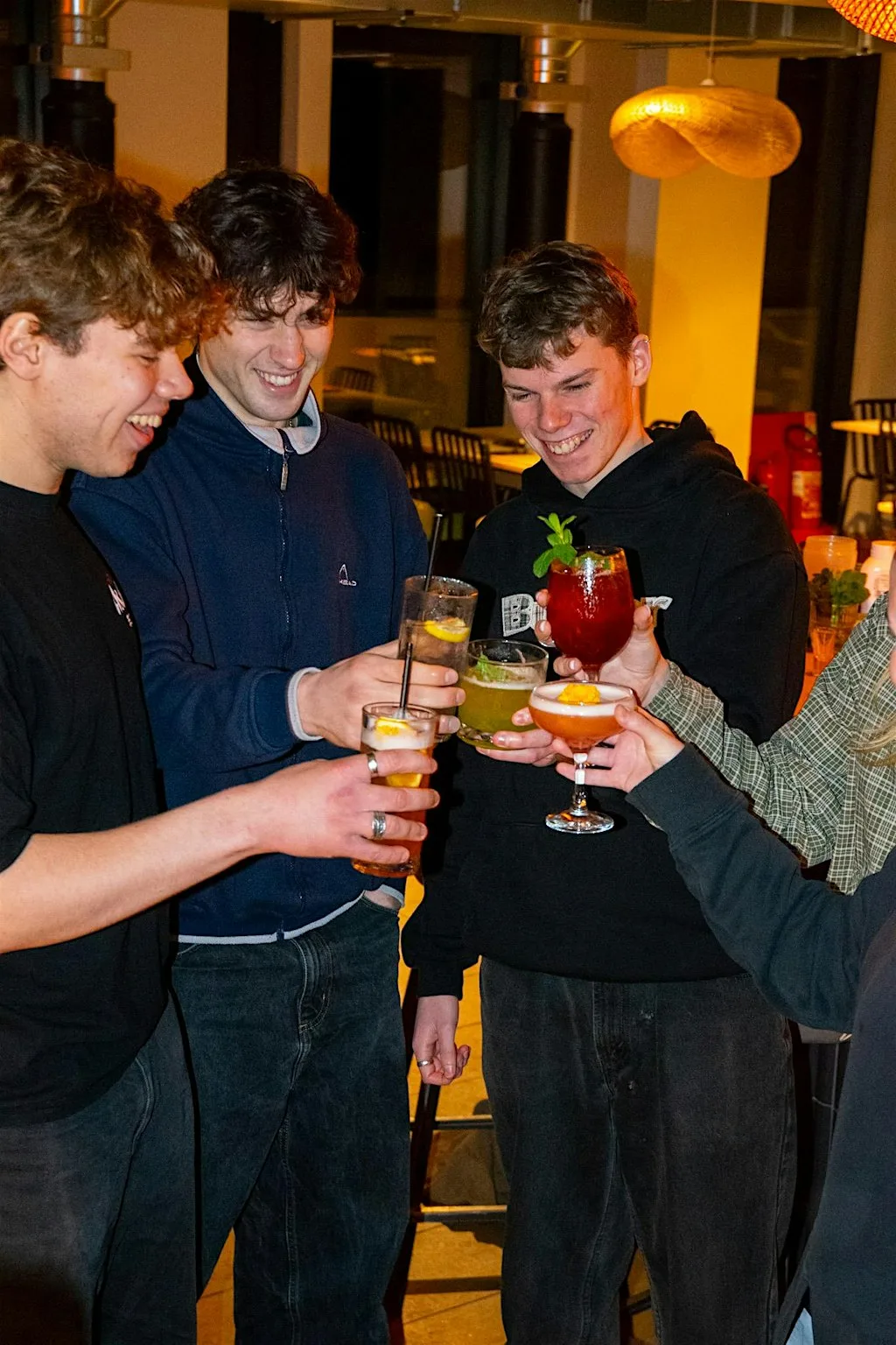 Blend & Shake Cocktail Masterclass at Cutlery Works