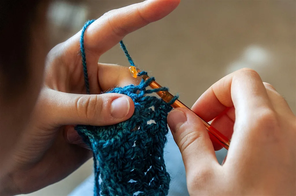 Beginners Crochet Workshop at Discovery College