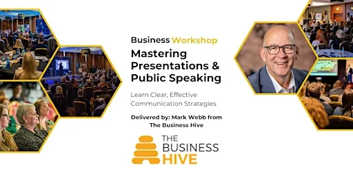 Business Workshop - Mastering Presentations & Public Speaking at The Hive, St James Square, Grimsby, North East Lincolnshire