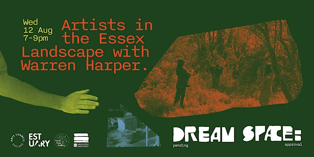 Artists in the Essex Landscape with Warren Harper at Salvation Army Hadleigh Farm Rare Breeds Centre