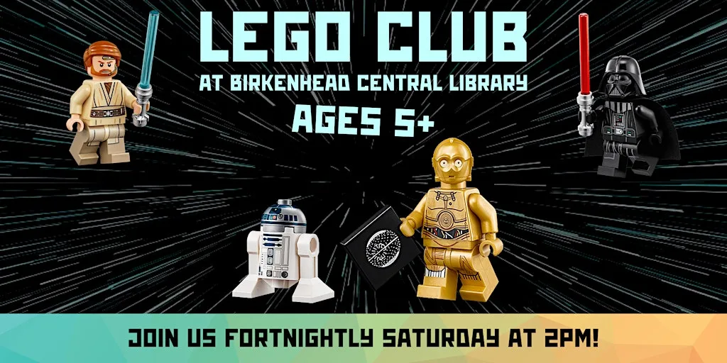 Lego Club at Birkenhead Central Library at Birkenhead Central Library