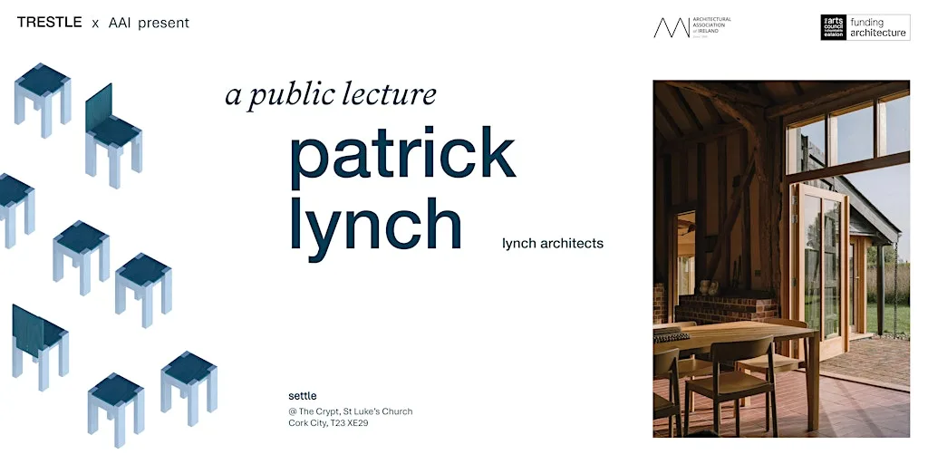 TRESTLE X AAI : Patrick Lynch Public Lecture at The Crypt