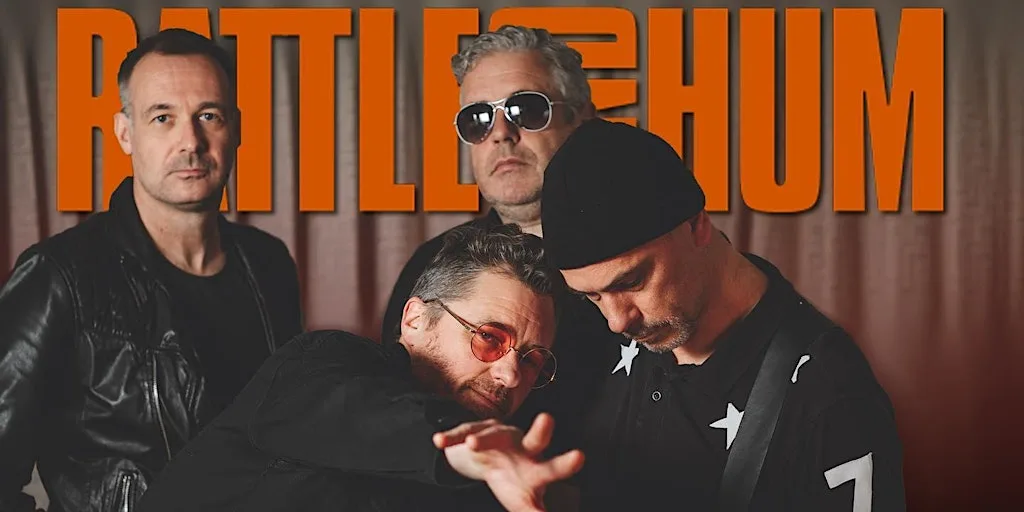 'RATTLE & HUM' THE U2 EXPERIENCE - Live at The Purty Kitchen at The Purty Kitchen
