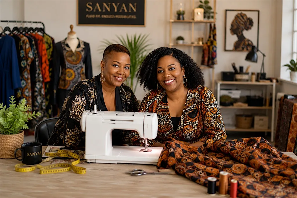 Fall in Love with Your Sewing Machine at Chapeltown Enterprise Centre