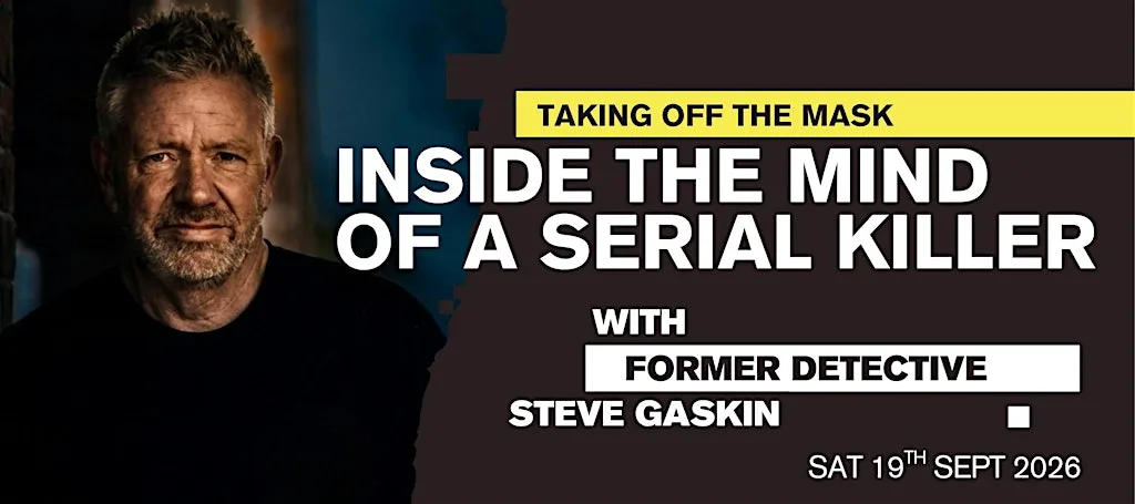 Taking Off The Mask:Inside The Mind of a Serial Killer Experience at The Old Joint Stock Pub & Theatre, Birmingham (Chetwin Room)