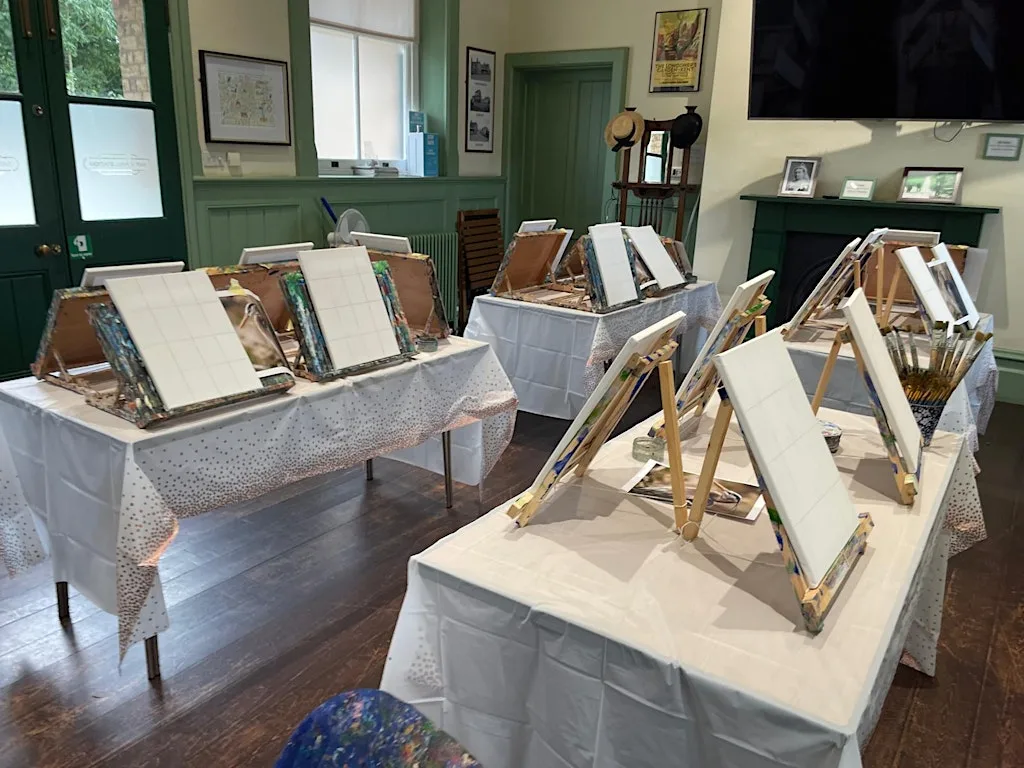 3rd Free 'Family Arts Day' at Bradbourne Lakes, Sevenoaks