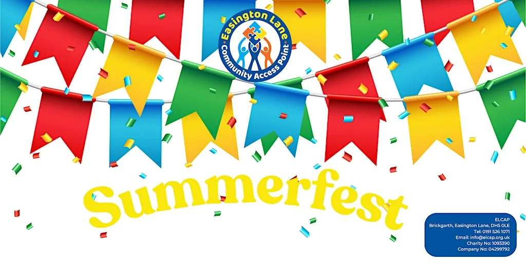 Summerfest at Easington Lane Community Access Point