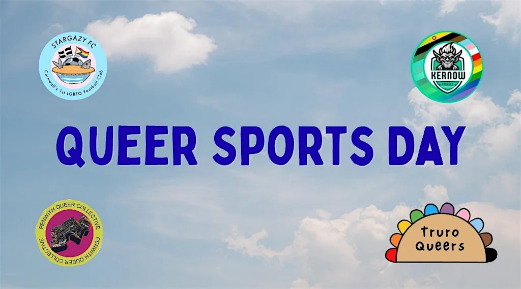 Queer Sports Day at Boscawen Park