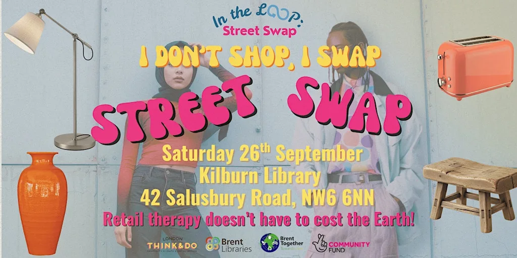 Street Swap Kilburn Library at Kilburn Library (Brent)