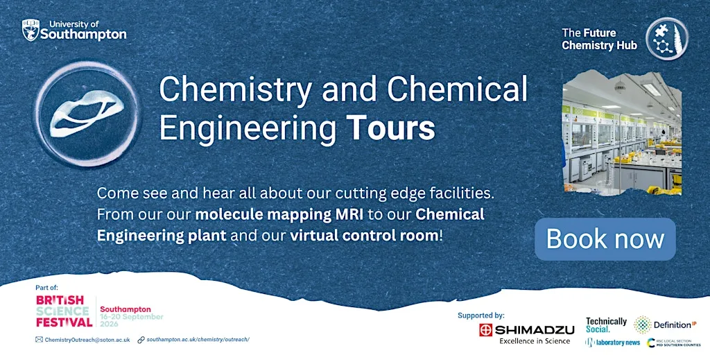 Future Chemistry Hub Tours: NMR Demonstration at University of Southampton Highfield Campus