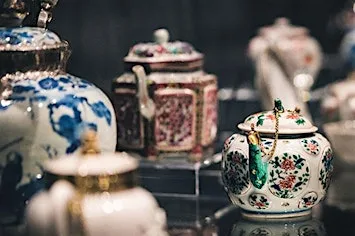 Tea Ceremony at The Tea Museum (Chitra Collection) | London