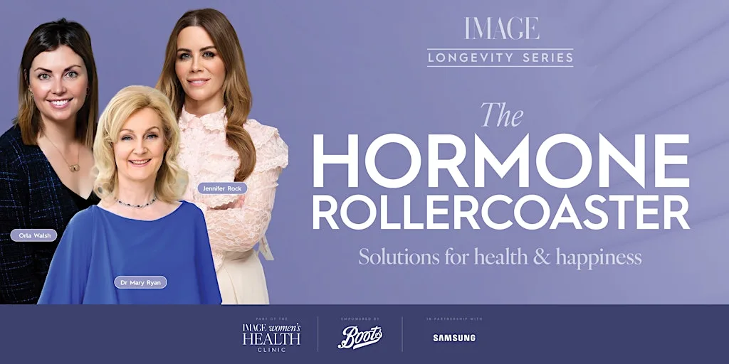 The Hormone Rollercoaster: Solutions for Health & Happiness at Conrad Dublin