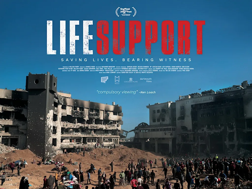 Life Support - Film Screening + Q&A with Dr. Nick Maynard at Nerve Centre