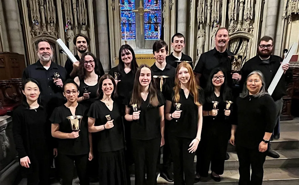 FREE concert from the New York Handbell Ringers at Saint Andrews West Parish Church