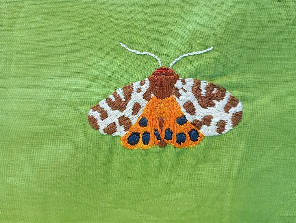 Silk Shading Hand Embroidery Workshop Durham at The Weigh To Shop