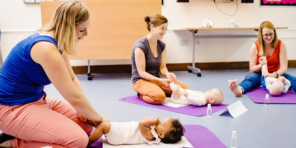 Baby Massage - Beane Valley Family Centre: 29/07/26 - 26/08/26 10:00-11:30 at Beane Valley Family Centre