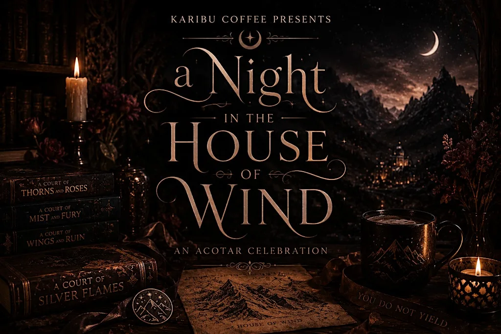 An Evening in The House of Wind at Karibu Coffee