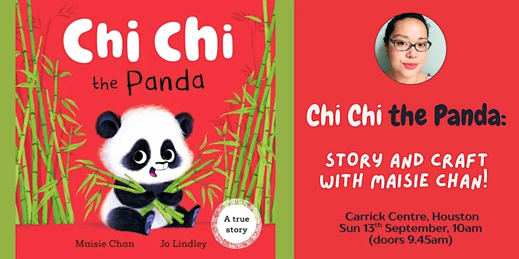 Chi Chi the Panda: Story and Craft with Maisie Chan at Carrick Centre