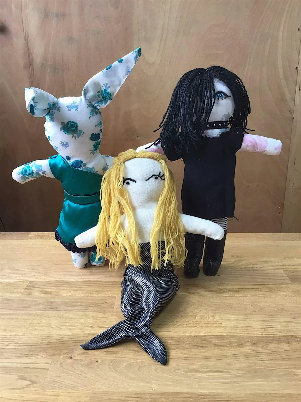 Kids' Scrappy Doll Sewing Workshop at Manchester Craft and Design Centre at Manchester Craft and Design Centre