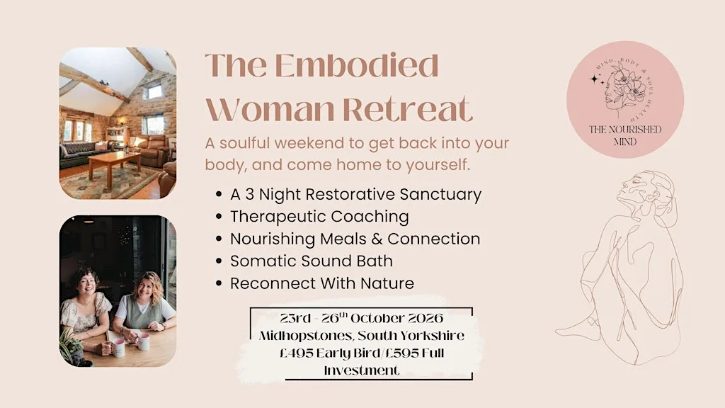 The Embodied Woman Weekend Retreat