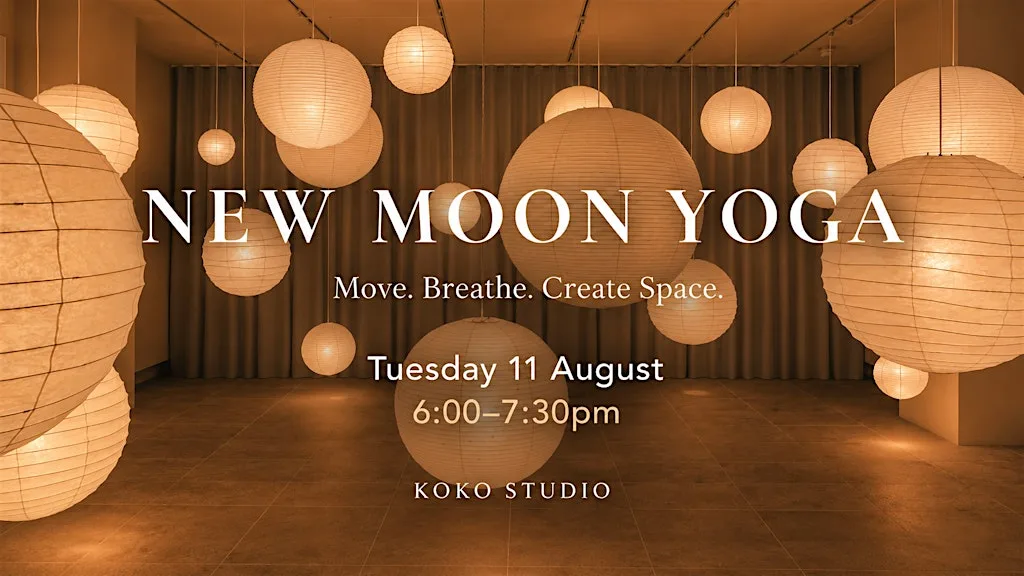 New Moon Yoga Theme: Creating Space at 5th floor suite 384, 93 Hope St