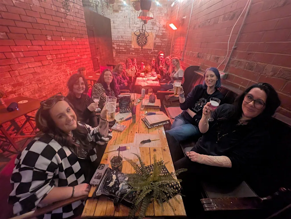 Dark Books - August Book Club at The Boston Arms