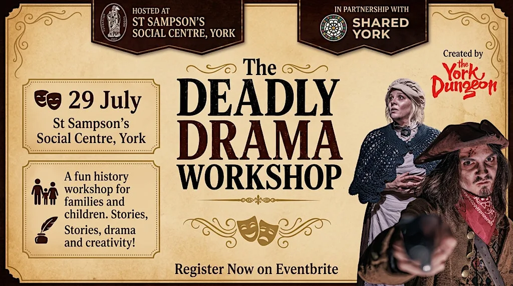 The Deadly Drama Workshop for children at St. Sampson's Centre at St Sampson’s Social Centre