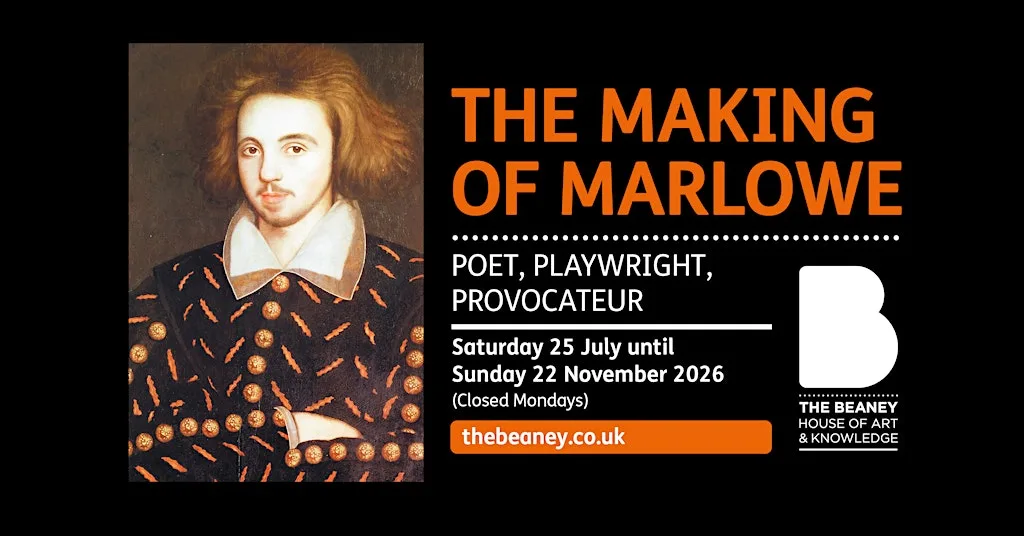 The Making of Marlowe: Poet, Playwright, Provocateur at The Beaney House of Art & Knowledge